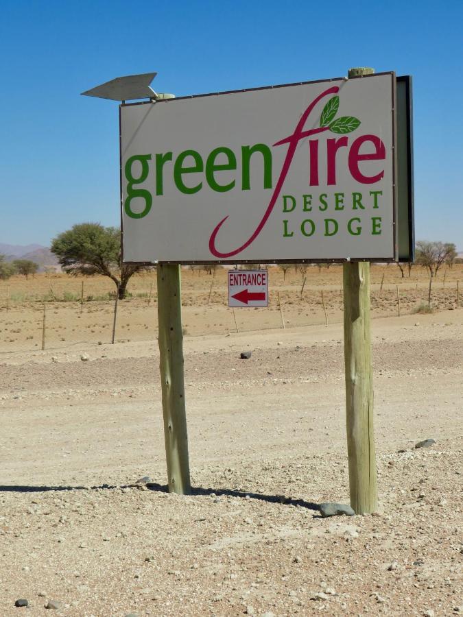 Greenfire Desert Lodge Maltahohe Eksteriør billede