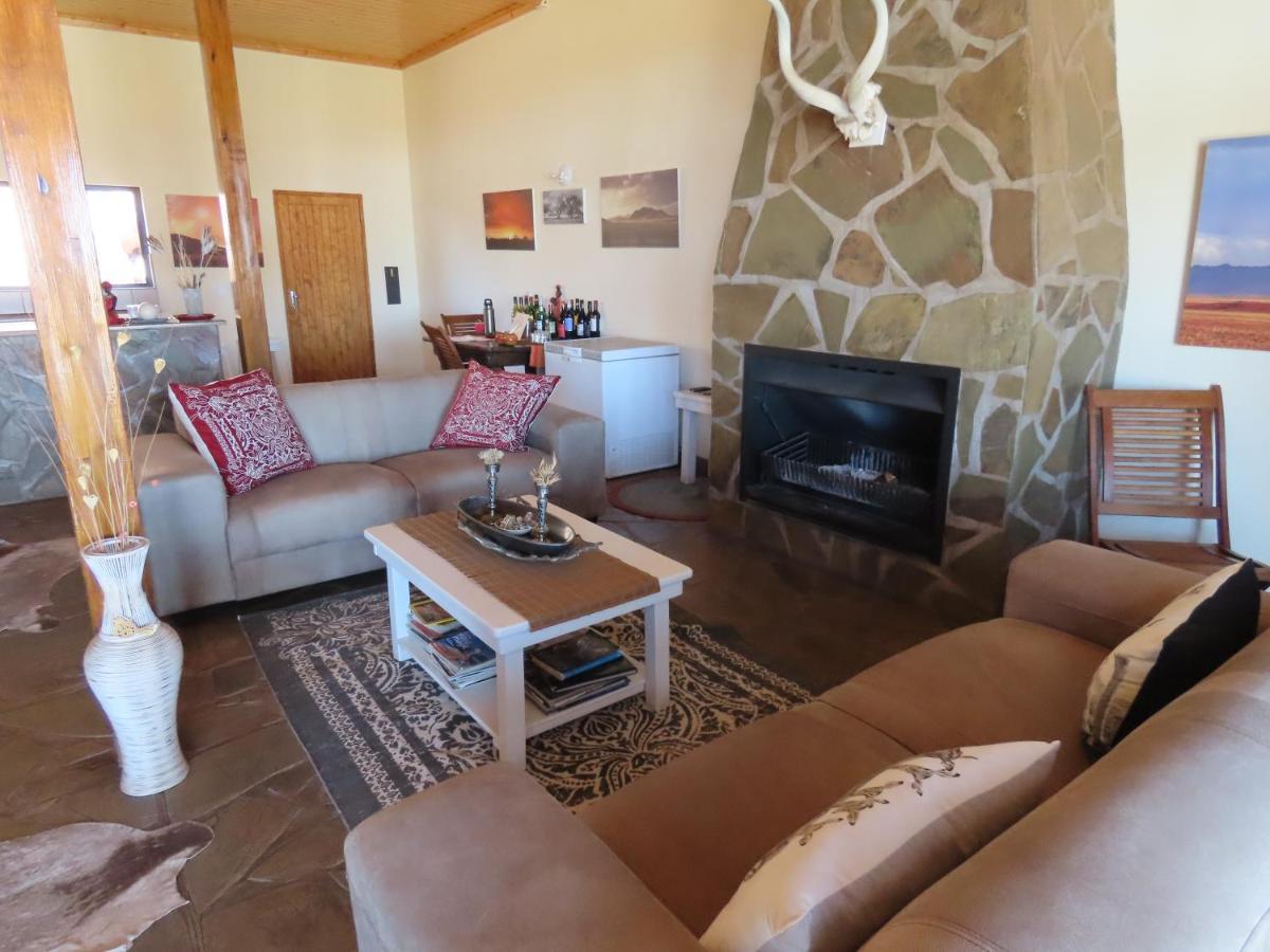 Greenfire Desert Lodge Maltahohe Eksteriør billede
