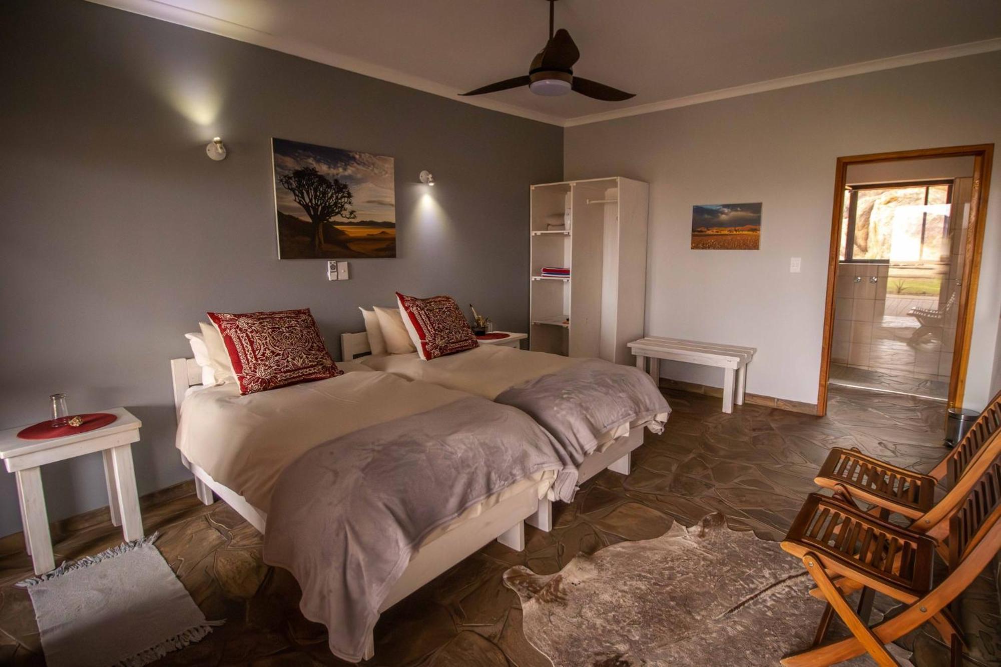 Greenfire Desert Lodge Maltahohe Eksteriør billede