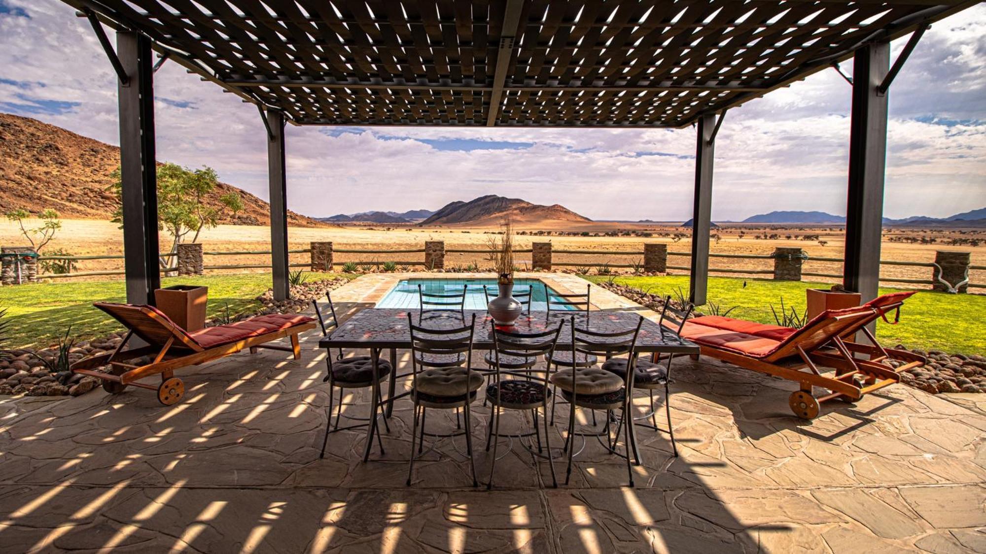 Greenfire Desert Lodge Maltahohe Eksteriør billede