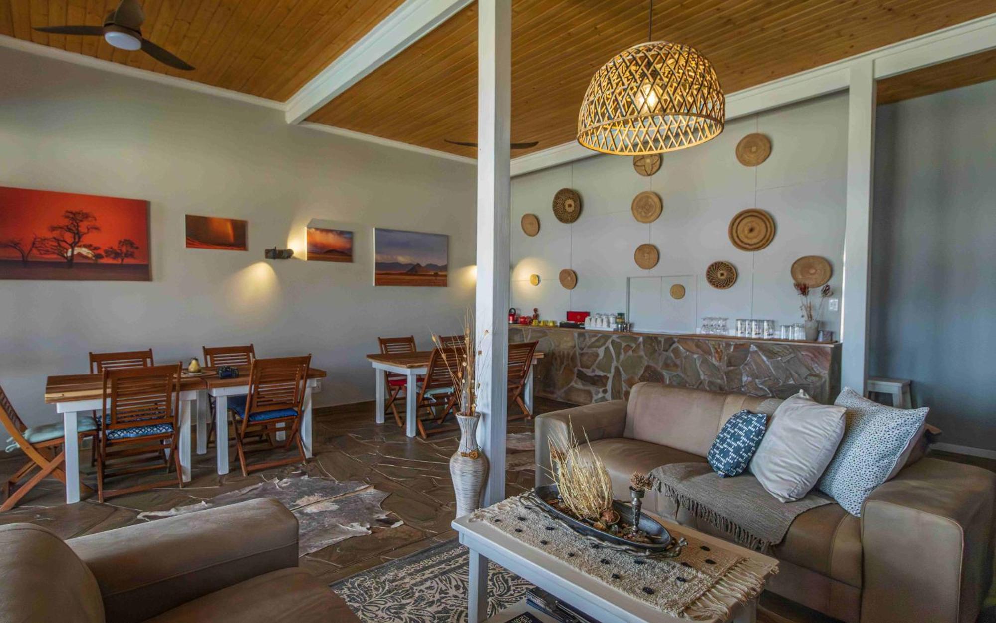 Greenfire Desert Lodge Maltahohe Eksteriør billede