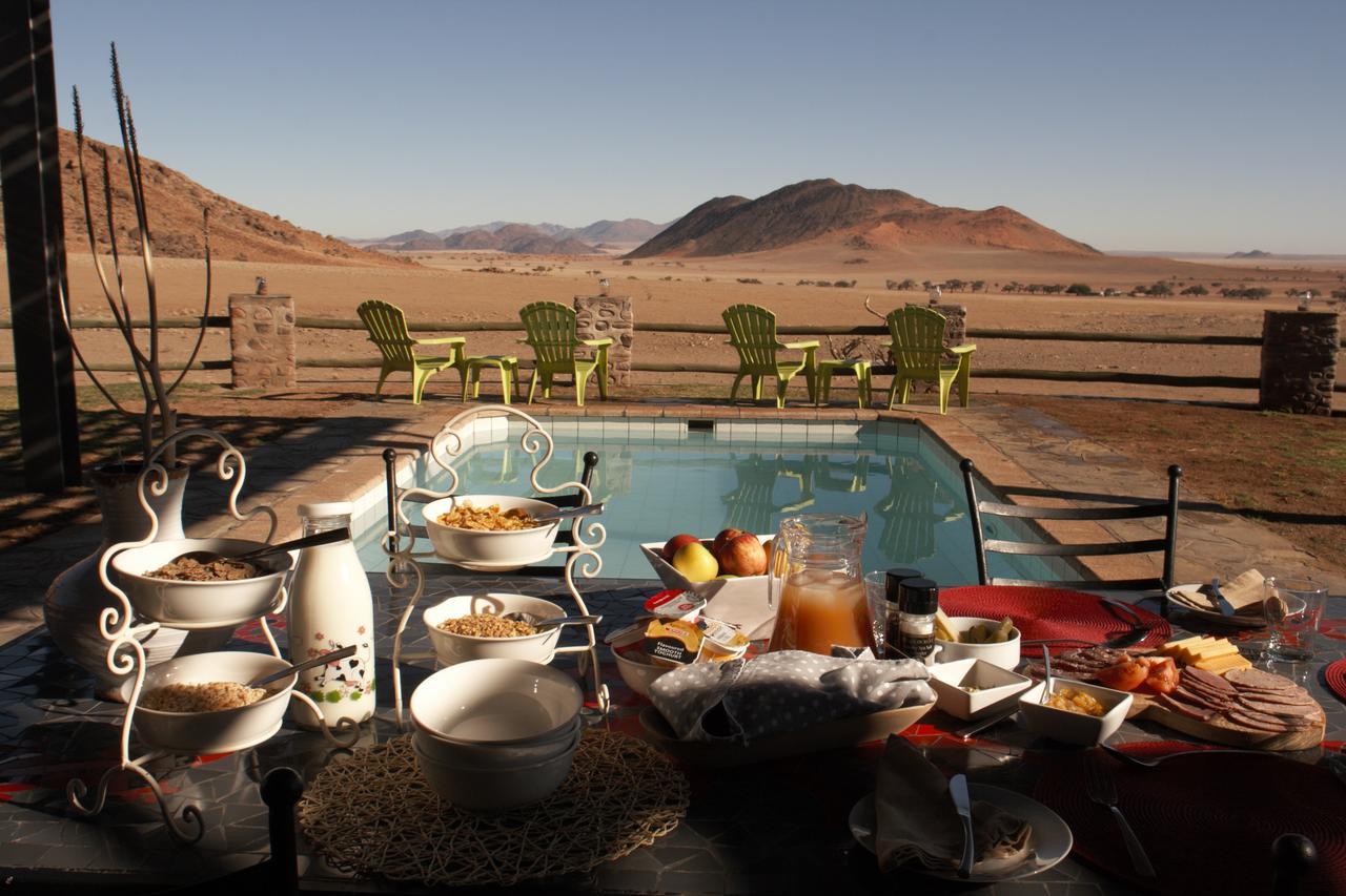 Greenfire Desert Lodge Maltahohe Eksteriør billede