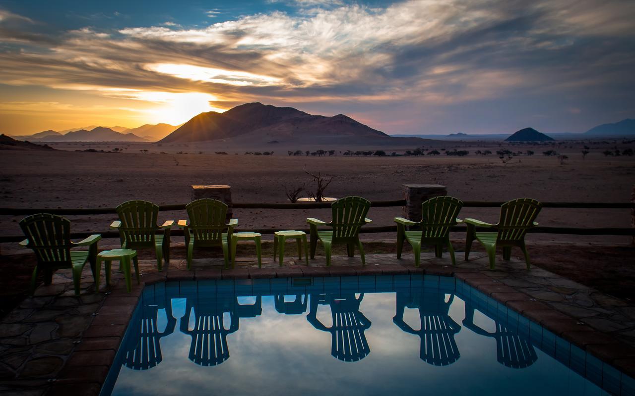 Greenfire Desert Lodge Maltahohe Eksteriør billede
