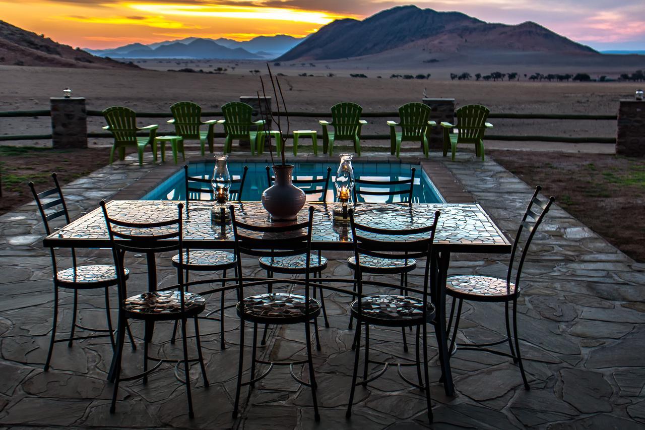Greenfire Desert Lodge Maltahohe Eksteriør billede